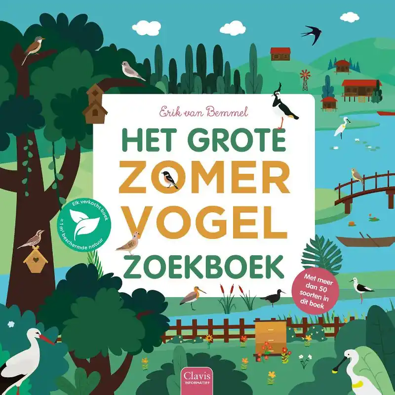 Uitverkoop Het grote zomervogelzoekboek