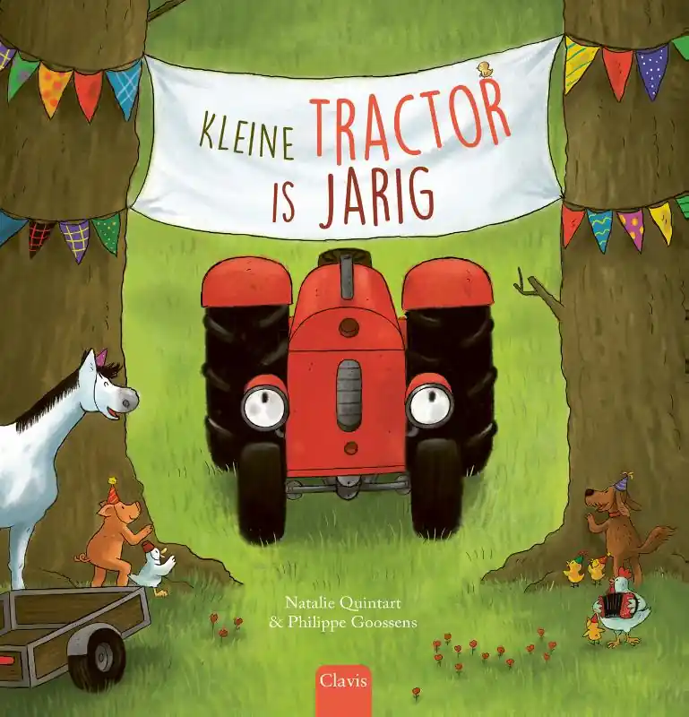 Kleine Tractor is jarig Nu Kopen