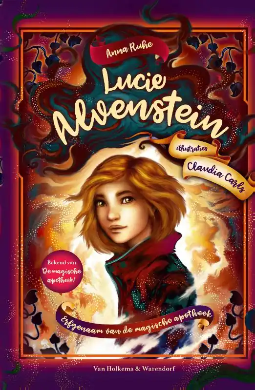 Bestseller Lucie Alvenstein – Erfgenaam van de magische apotheek