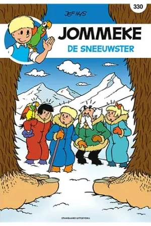 De sneeuwster Direct Verzonden