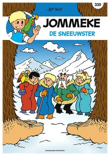 De sneeuwster Direct Verzonden