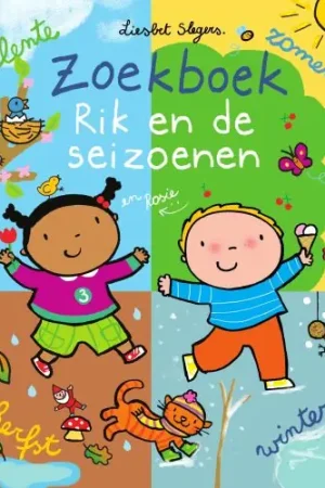 Zoekboek Rik en de seizoenen Shop Nu