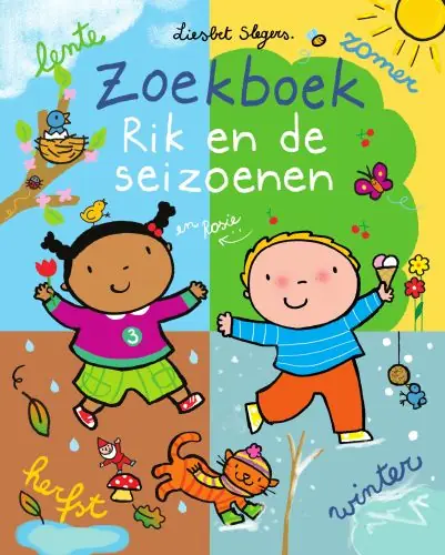 Zoekboek Rik en de seizoenen Shop Nu