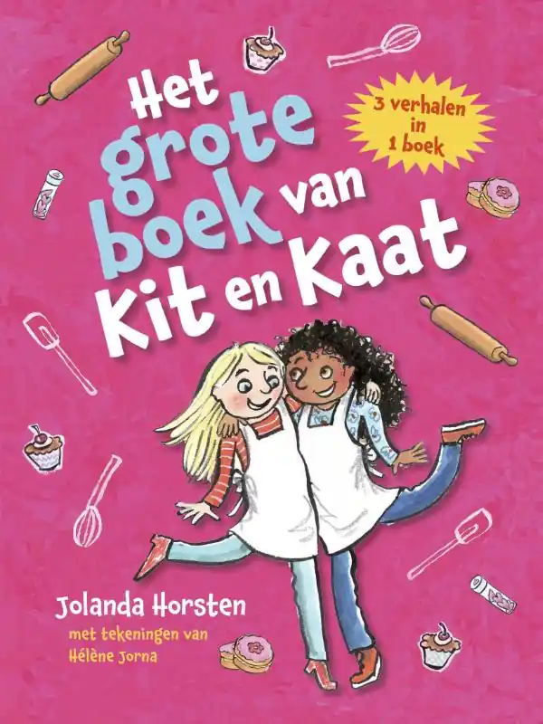Premium Het grote boek van Kit en Kaat