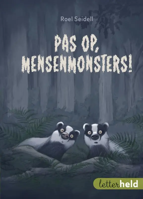 Pas op, mensenmonsters! Actieprijs