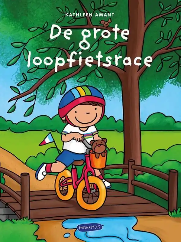 Gereduceerde Prijs De grote loopfietsrace