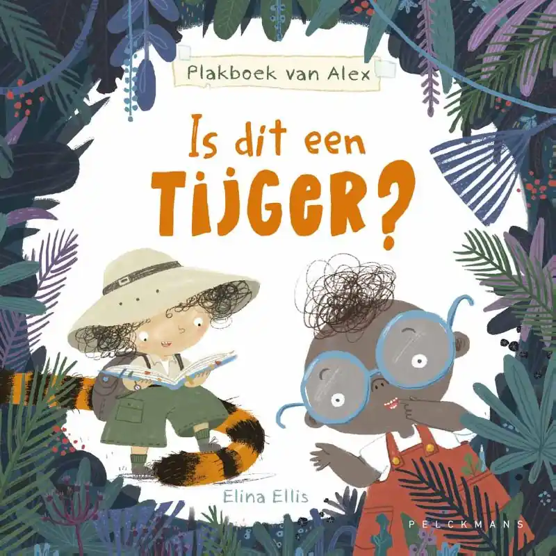 Is dit een tijger? Dagaanbieding
