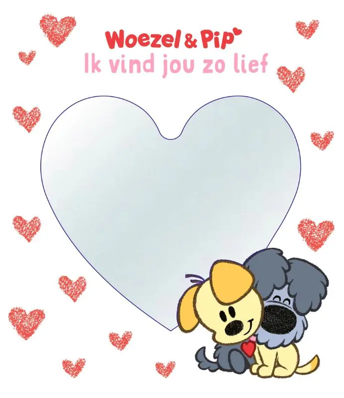 Woezel & Pip: Ik vind jou zo lief Koop Online
