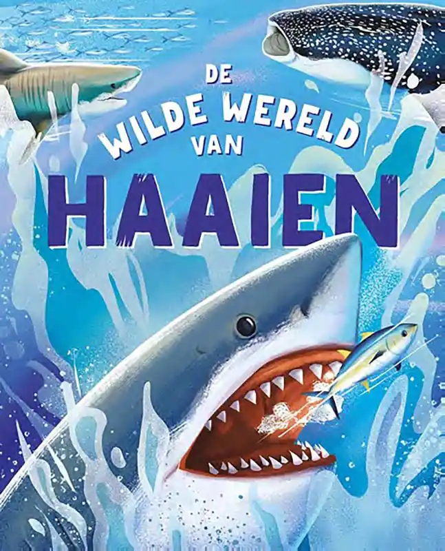 De wilde wereld van haaien Speciale Aanbieding