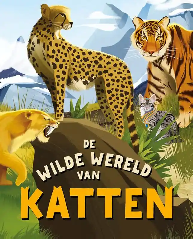 Seizoensaanbieding De wilde wereld van katten