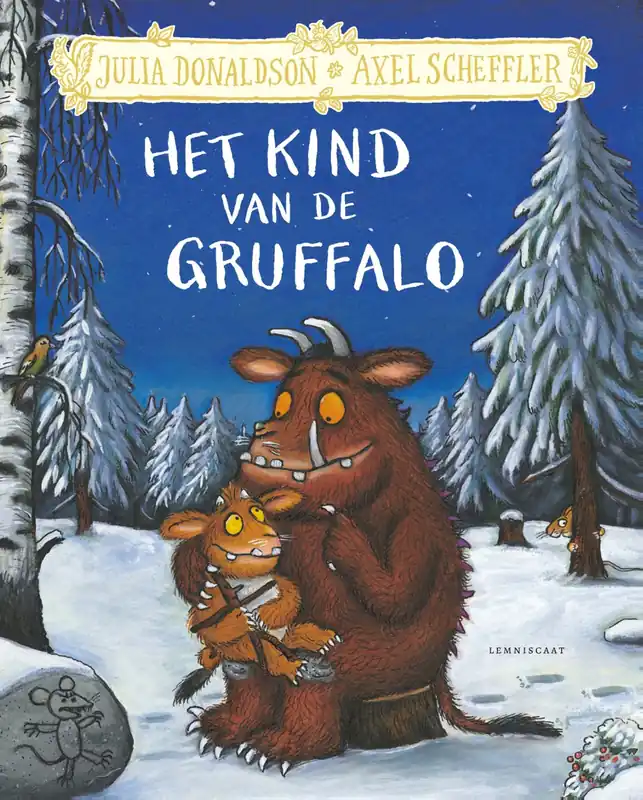 Het kind van de Gruffalo Alleen Vandaag