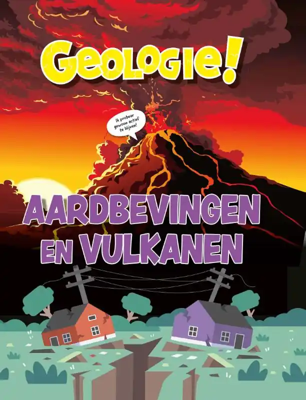 Aardbevingen en vulkanen Rechtstreeks Van De Fabrikant