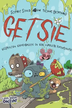 Getsie: Gesmolten chocoballen en een complete kattastrofe – 2 Must-Have