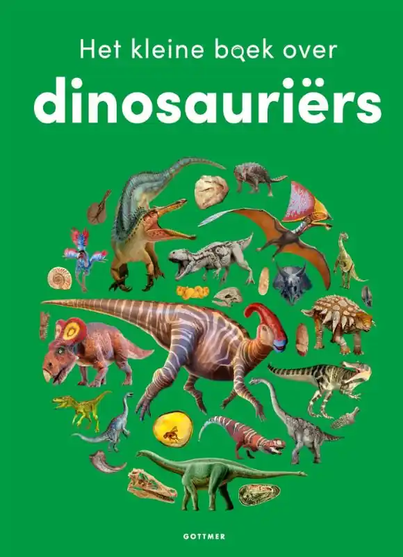 Beperkt Aanbod Het kleine boek over dinosauriërs