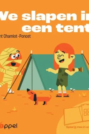 We slapen in een tent Laatste Kans