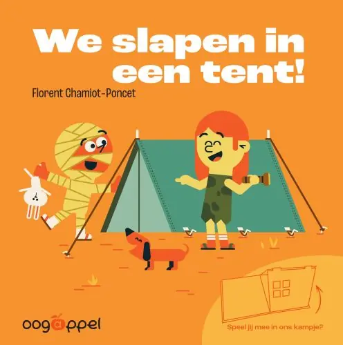 We slapen in een tent Laatste Kans