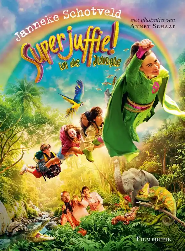 Direct Verzonden Superjuffie in de jungle