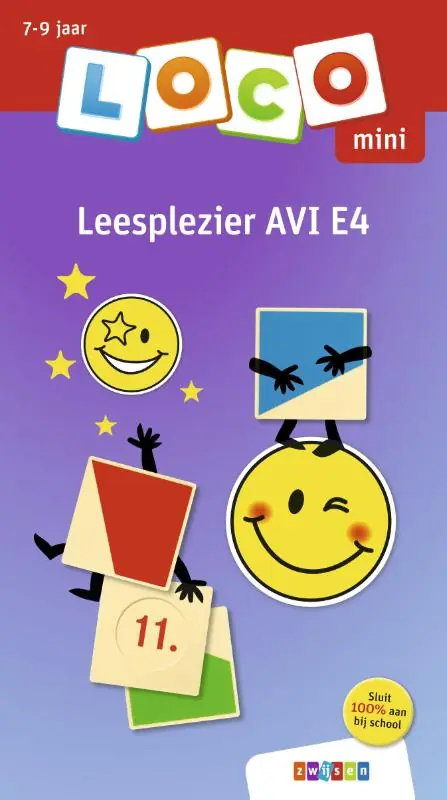 Gratis Retour Loco mini Leesplezier AVI E4