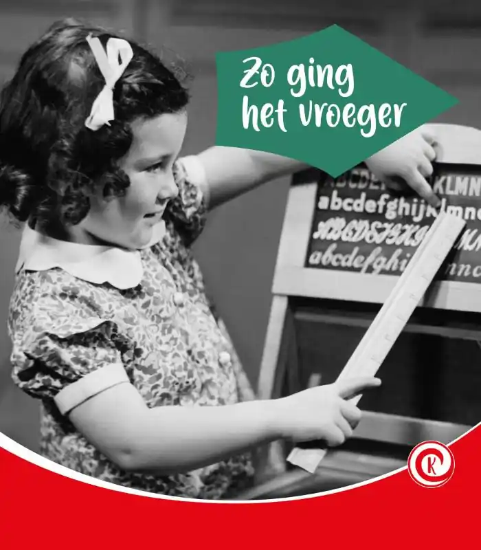 Hoe ging dat vroeger? Favoriet