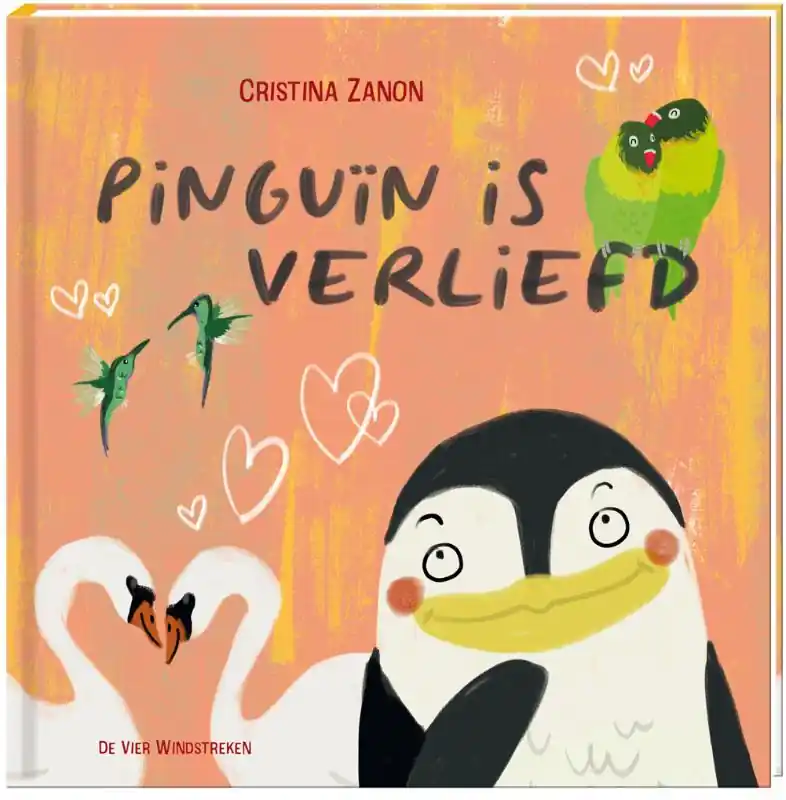 Pinguïn is verliefd Populair