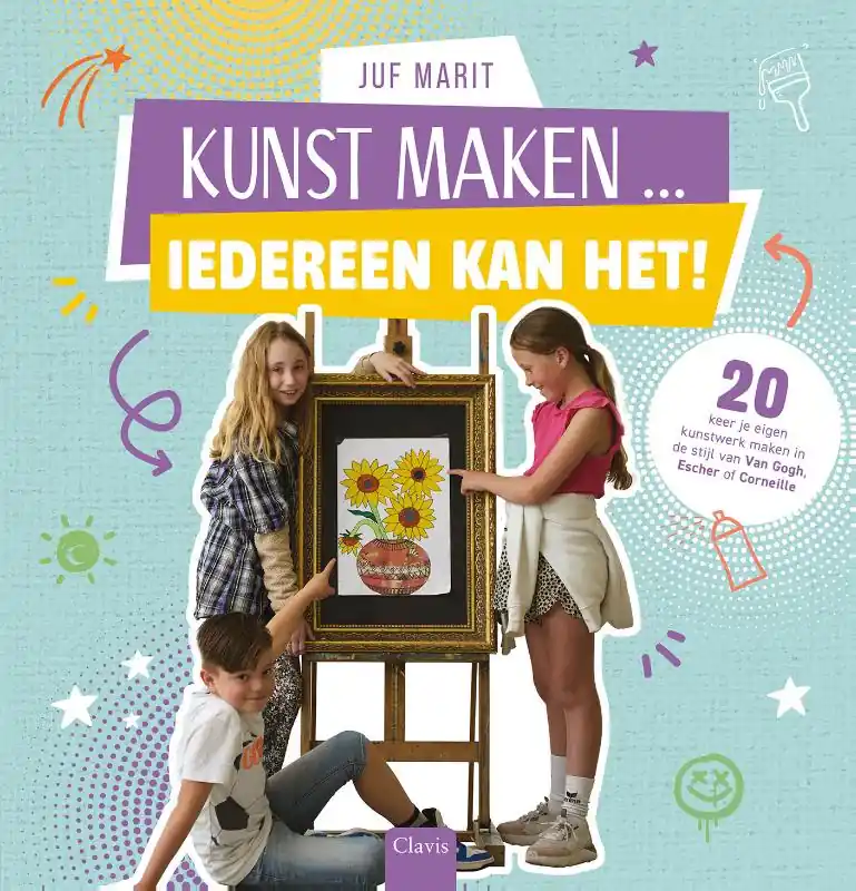 Laatste Versie Kunst maken … Iedereen kan het!