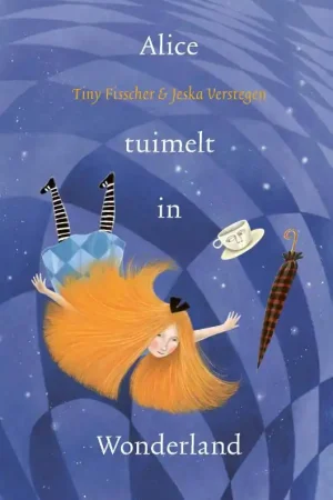 Dagaanbieding Alice tuimelt in Wonderland