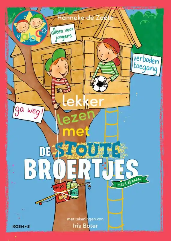 Lage Prijs Lekker lezen met de Stoute Broertjes