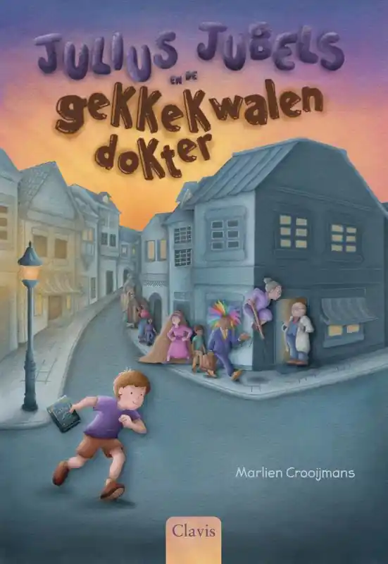 Julius Jubels en de gekkekwalendokter Bestseller
