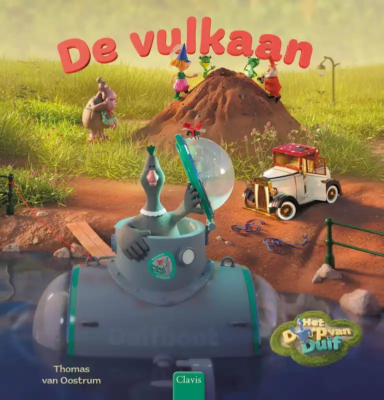 De vulkaan Gereduceerde Prijs