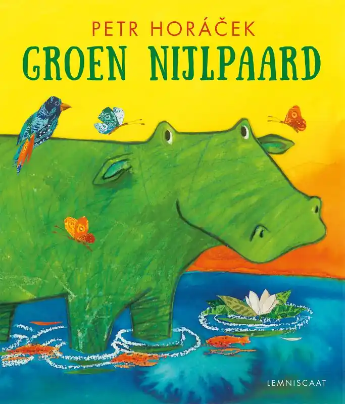 Fabrieksprijs Groen nijlpaard