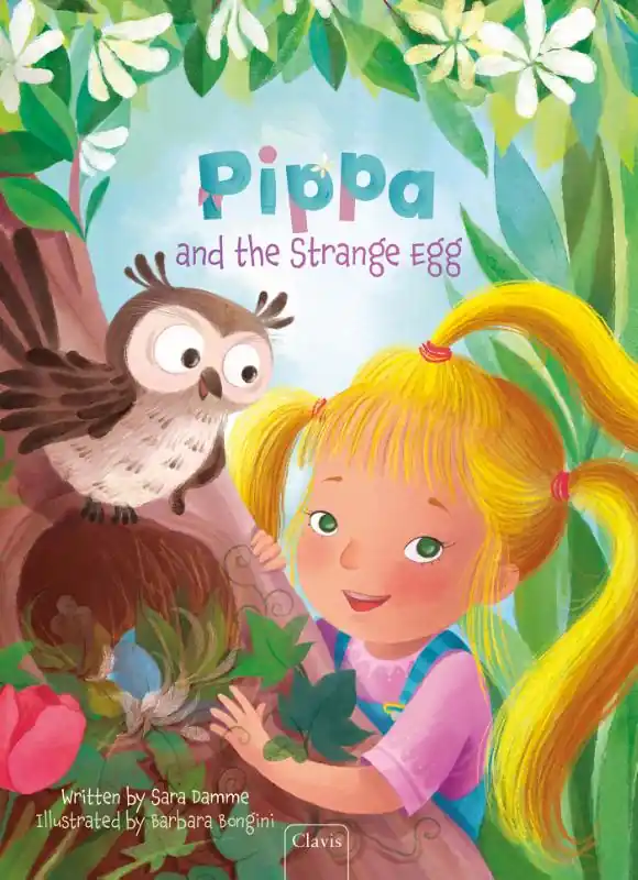 Pippa and the Strange Egg Express Levering