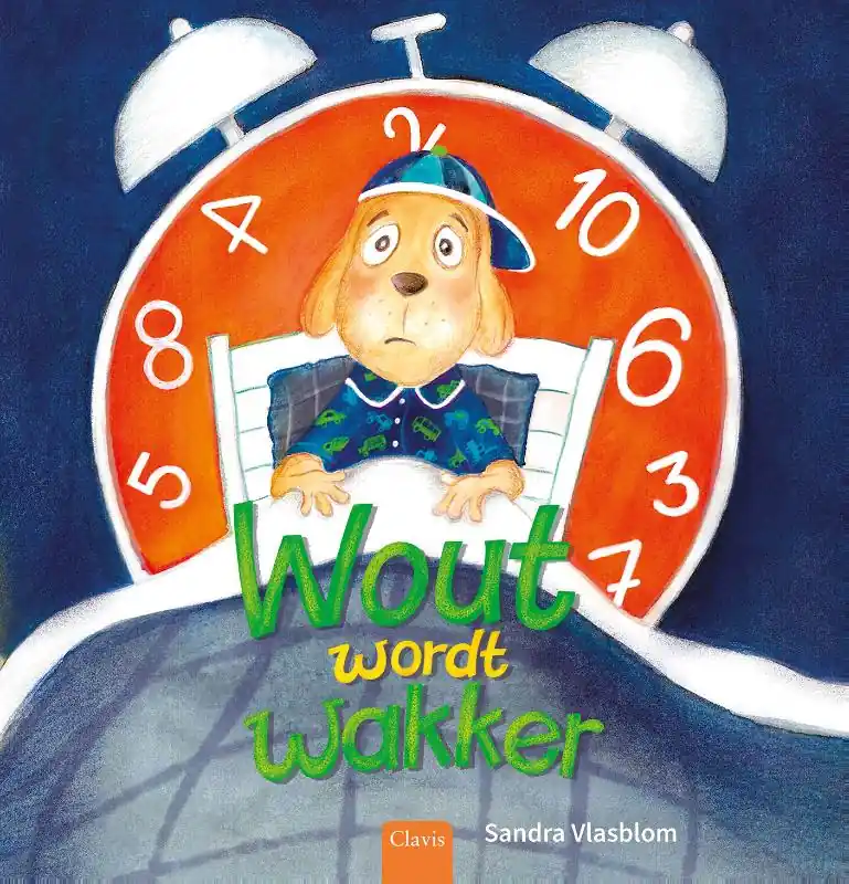 Wout wordt wakker Op = Op