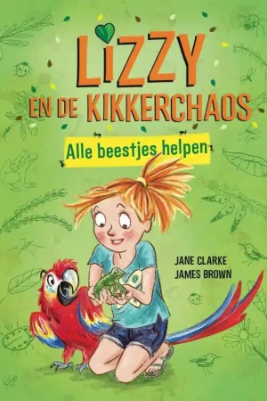Direct Beschikbaar Lizzy en de kikkerchaos