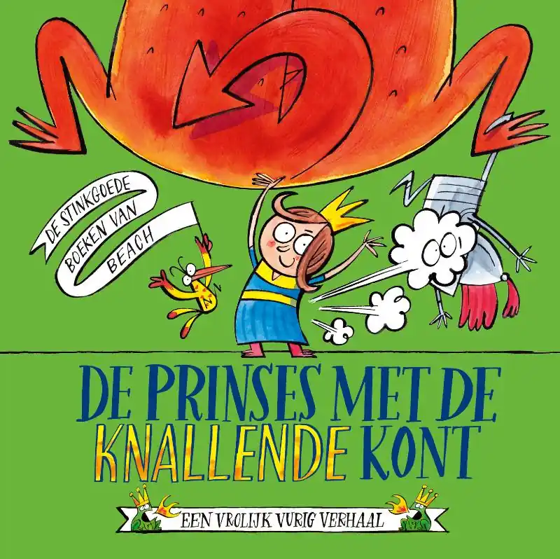 Premium De prinses met de knallende kont