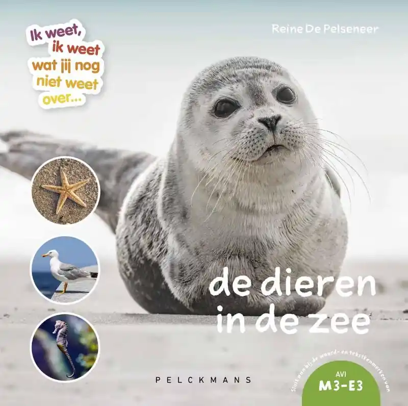 Ik weet, ik weet wat jij nog niet weet over…de dieren in de zee Meest Verkocht