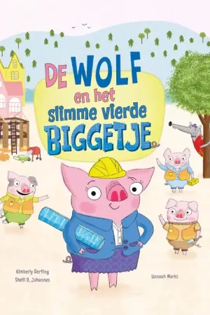 De wolf en het slimme vierde biggetje Express Levering