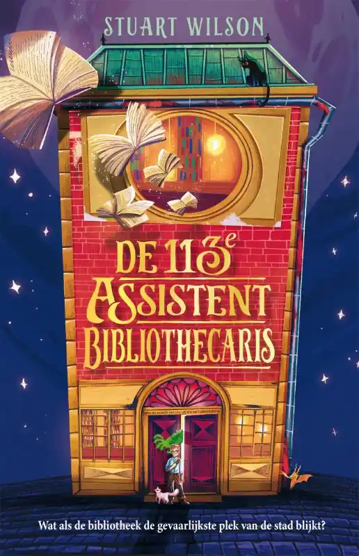 De 113e assistent-bibliothecaris Aanbieding