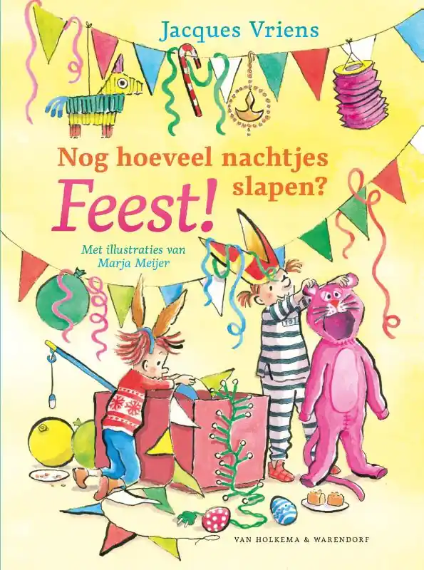 Fabrieksprijs Nog hoeveel nachtjes slapen? Feest!