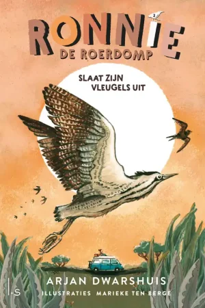 Betrouwbaar Ronnie de roerdomp slaat zijn vleugels uit