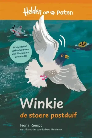 Winkie, de stoere postduif Betrouwbaar