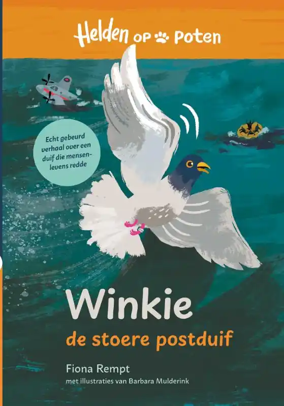 Winkie, de stoere postduif Betrouwbaar