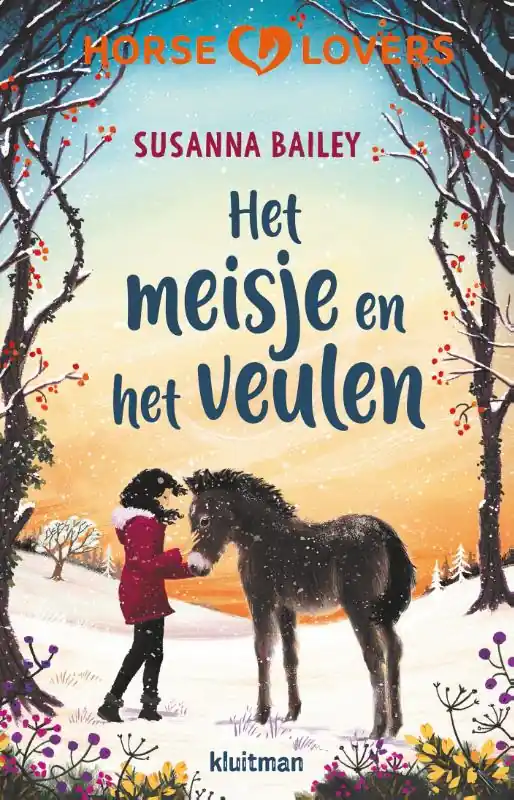 Lage Prijs Het meisje en het veulen
