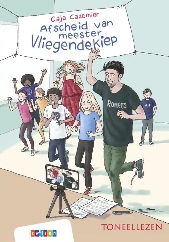 Afscheid van meester Vliegendekiep Populair