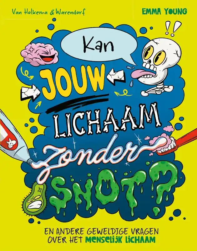 Merkproduct Kan jouw lichaam zonder snot?