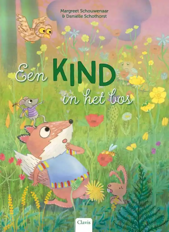 Hete Deal Een kind in het bos