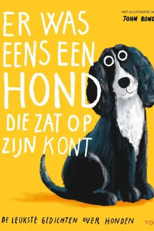 Shop Nu Er was eens een hond die zat op z’n kont