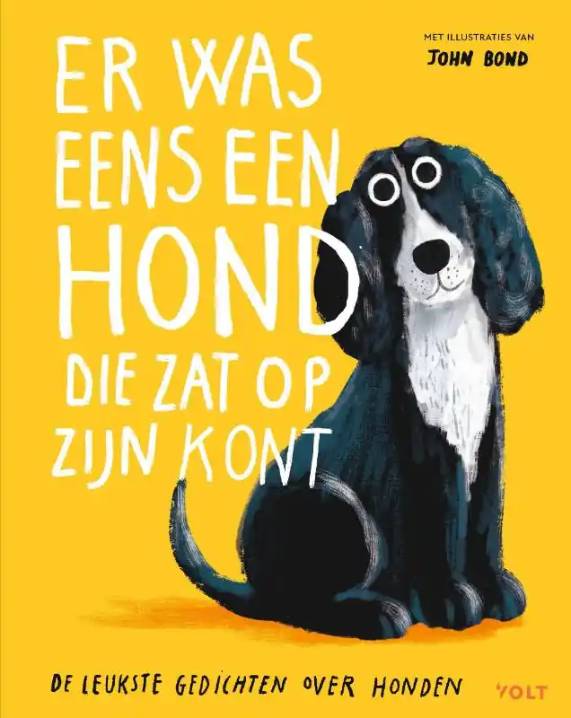 Shop Nu Er was eens een hond die zat op z’n kont