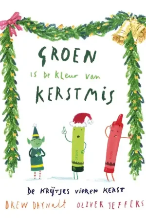 Groen is de kleur van Kerstmis Fabrieksprijs