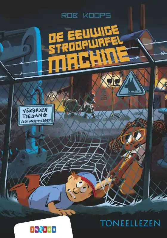Snelle Levering De eeuwige stroopwafelmachine