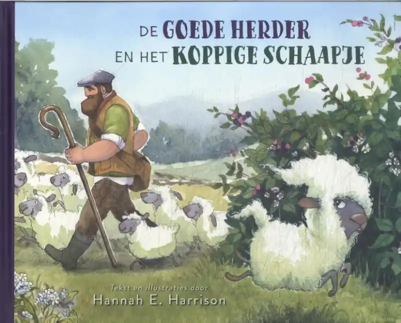 De Goede Herder en het koppige schaapje Express Levering